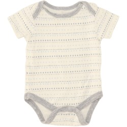 Kyle & Deena Gender Neutral White Onesie
