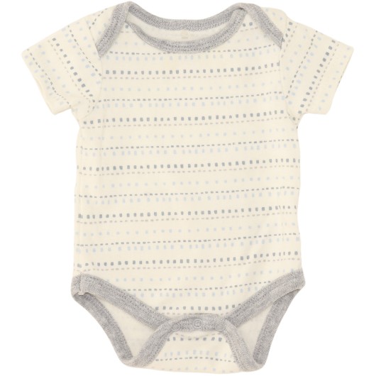 Kyle & Deena Gender Neutral White Onesie