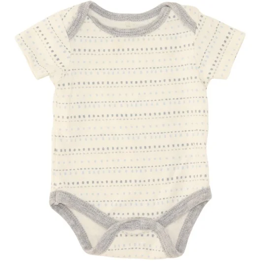 Kyle & Deena Gender Neutral White Onesie