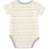 Kyle & Deena Gender Neutral White Onesie
