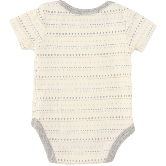 Kyle & Deena Gender Neutral White Onesie