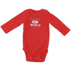 Carter's Gender Neutral Red Onesie