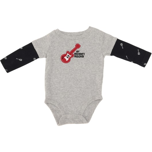 Carter's Boys Grey Onesie