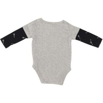 Carter's Boys Grey Onesie Carter's Boys Grey Onesie