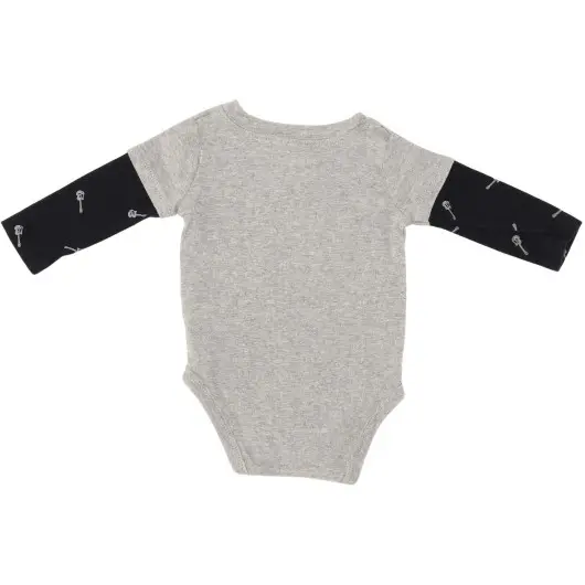 Carter's Boys Grey Onesie