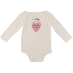Koala Baby Boutique Girls White Onesie