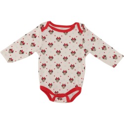 Disney Girls White Onesie