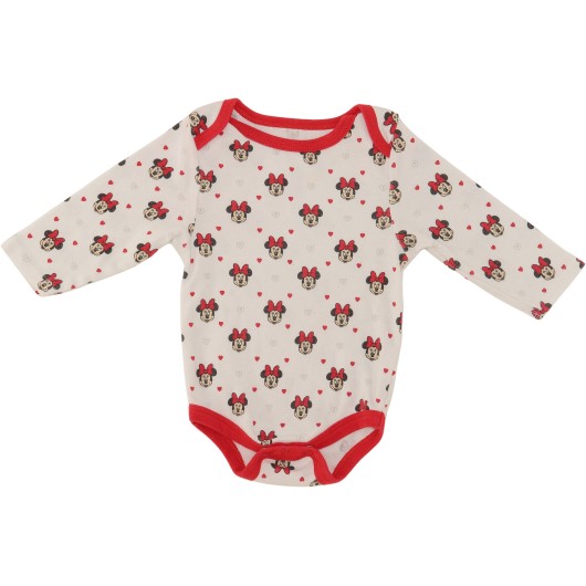 Disney Girls White Onesie