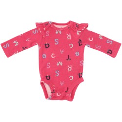 Carter's Girls Pink Onesie