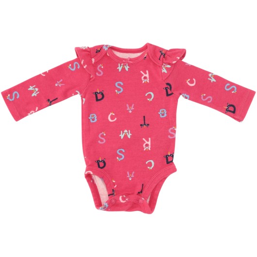 Carter's Girls Pink Onesie