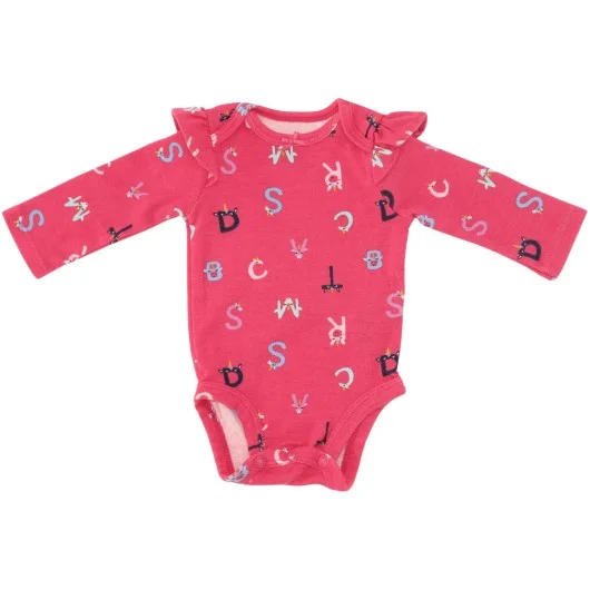 Carter's Girls Pink Onesie