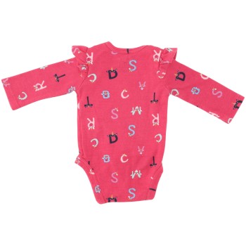 Carter's Girls Pink Onesie Carter's Girls Pink Onesie