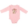 Garanimals Girls Pink Onesie