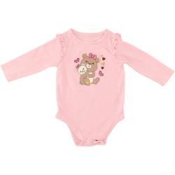 Garanimals Girls Pink Onesie
