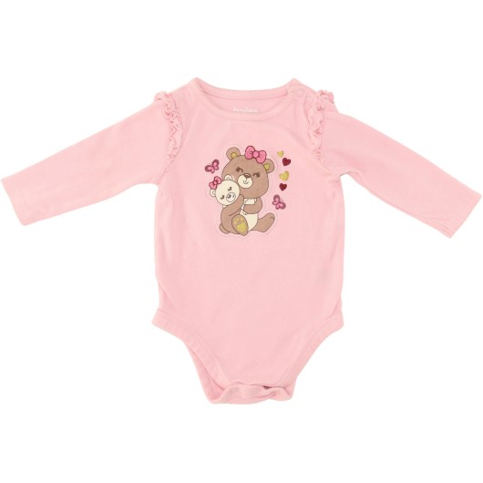 Garanimals Girls Pink Onesie