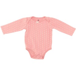 HB Girls Pink Onesie