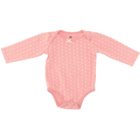 HB Girls Pink Onesie