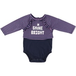 Garanimals Girls Purple Onesie