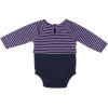 Garanimals Girls Purple Onesie