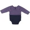 Garanimals Girls Purple Onesie