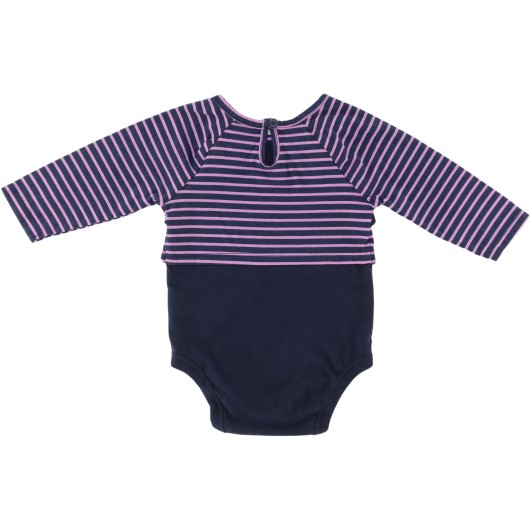 Garanimals Girls Purple Onesie Garanimals Girls Purple Onesie