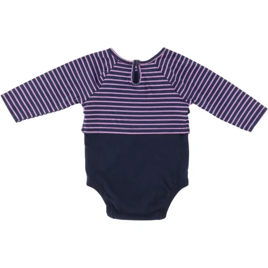 Garanimals Girls Purple Onesie
