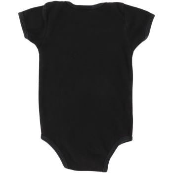 Baby Rock Apparel Gender Neutral Black Onesie Baby Rock Apparel Gender Neutral Black Onesie