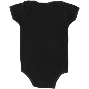 Baby Rock Apparel Gender Neutral Black Onesie