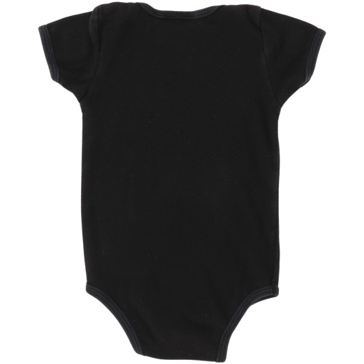 Baby Rock Apparel Gender Neutral Black Onesie Baby Rock Apparel Gender Neutral Black Onesie