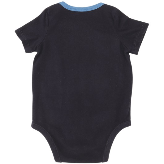 Gap Boys Blue Onesie Gap Boys Blue Onesie