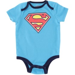 DC Boys Blue Onesie