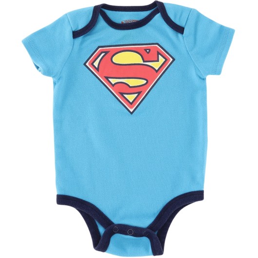 DC Boys Blue Onesie