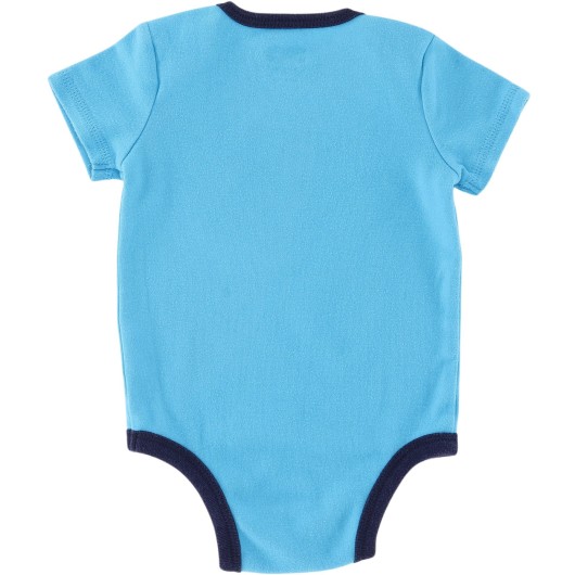 DC Boys Blue Onesie DC Boys Blue Onesie