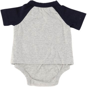 Gap Boys Grey Onesie Gap Boys Grey Onesie