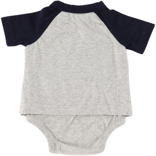 Gap Boys Grey Onesie Gap Boys Grey Onesie