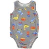 Garanimals Boys Grey Onesie