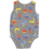 Garanimals Boys Grey Onesie