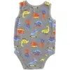 Garanimals Boys Grey Onesie