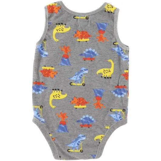 Garanimals Boys Grey Onesie