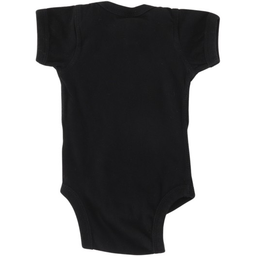 Rabbit Skins Boys Black Onesie Rabbit Skins Boys Black Onesie
