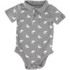 Garanimals Boys Grey Onesie