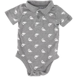 Garanimals Boys Grey Onesie