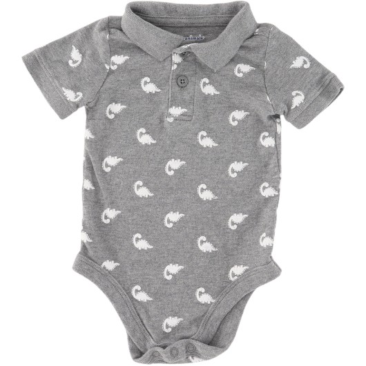 Garanimals Boys Grey Onesie
