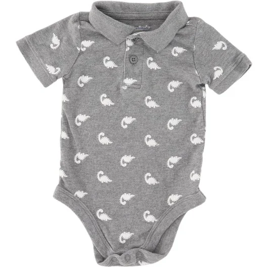 Garanimals Boys Grey Onesie