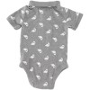 Garanimals Boys Grey Onesie