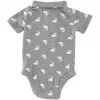 Garanimals Boys Grey Onesie
