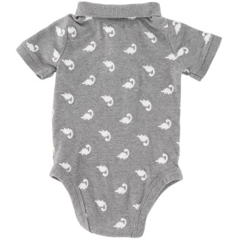 Garanimals Boys Grey Onesie Garanimals Boys Grey Onesie
