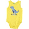 Garanimals Boys Yellow Onesie