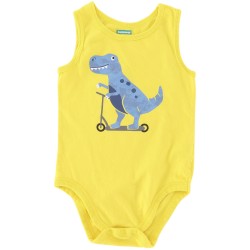 Garanimals Boys Yellow Onesie
