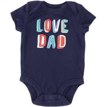 Carter's Gender Neutral Blue Onesie